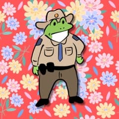 グラビア保安官